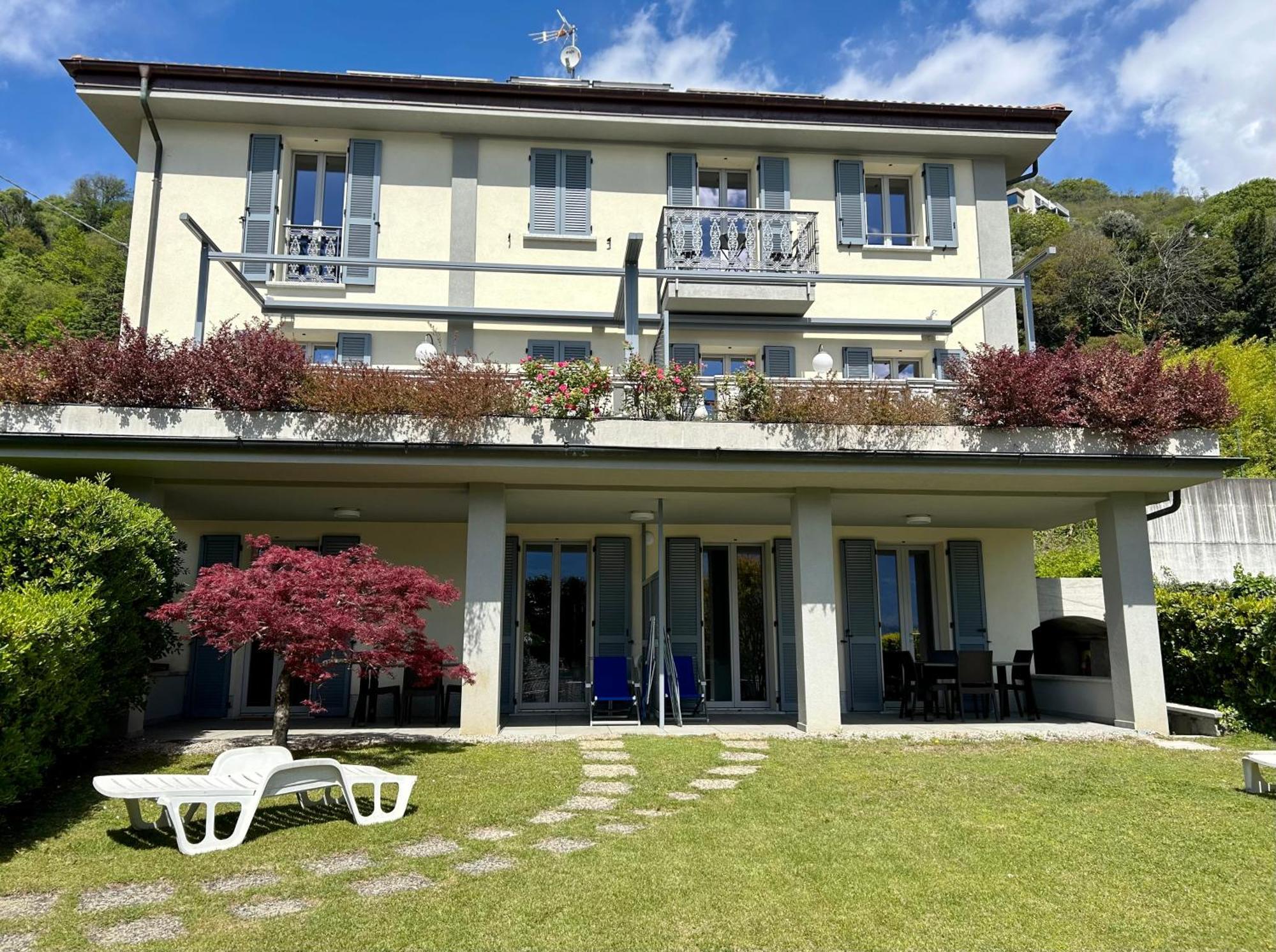Residence Il Bosso Домазо Екстер'єр фото